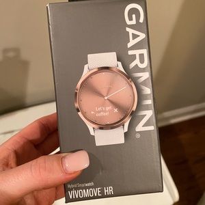Garmin Vivomove HR Hybrid Smartwatch
